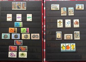 COLLECTION OF CYPRUS MNH STAMPS IN AN ALBUM - 225 STAMPS