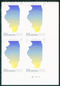 USA 5274 MNH Plate Block of 4