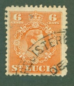 ST LUCIA 140 USED CV $3.50 BIN $1.50