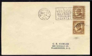 United States First Day Covers #623 (Planty 623-9), 1925 17c Woodrow Wilson, ...