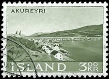 ICELAND   #356 USED (2)