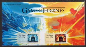 Game Of Thrones post & Go P&G 28 UNMOUNTED MINT