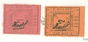 Transvaal #146/149 Mint (NH)