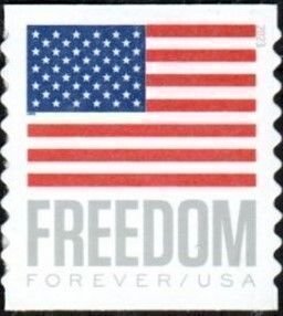 U.S.#5788 Flag & Freedom 63c Coil Single, MNH. (APU)