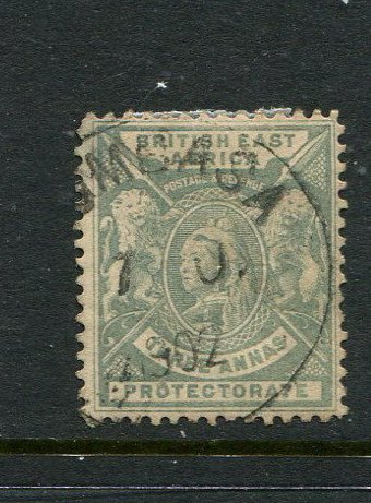 British East Africa #77 Used