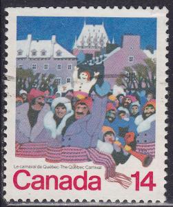 Canada 780 USED 1979 Quebec Winter Carnival 14¢