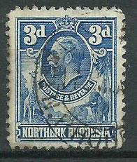 Northern Rhodesia  SG 5 Used