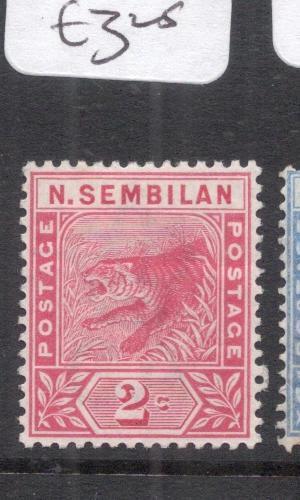 Malaya Negri Sembilan Tiger SG 3 MOG (8ddo)