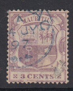 MAURITIUS, Scott 95, used