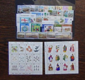 Guernsey 1983 1985 Shipping Doyle Christmas Europa Youth Hathaway Paintings MNH 