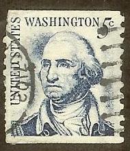 US #1304 5c George Washington
