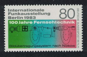 Berlin Intl Broadcasting Exhibition 1983 Berlin 1983 MNH SG#B664