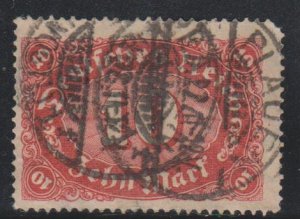 Germany,  10m Numeral (SC# 195) Used