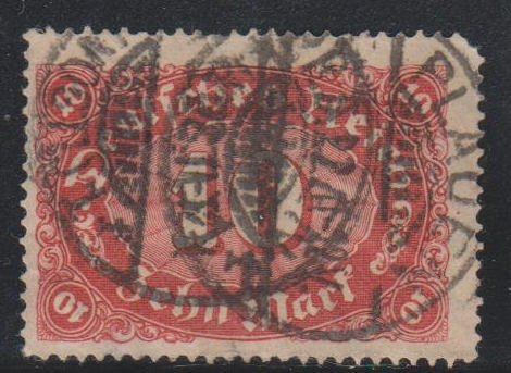 Germany,  10m Numeral (SC# 195) Used