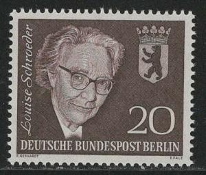 Germany Berlin Scott # 9N192, mint nh