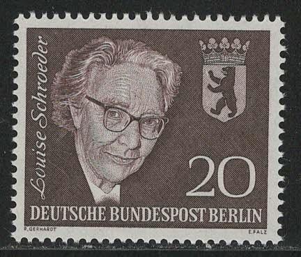 Germany Berlin Scott # 9N192, mint nh