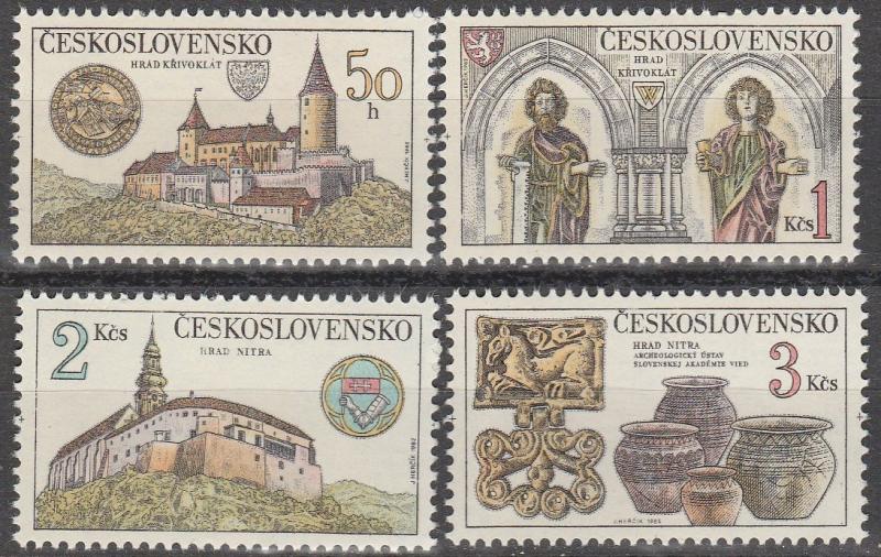 Czechoslovakia #2415-8  MNH  (K973)