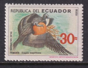 Ecuador 1117 Bird MNH VF