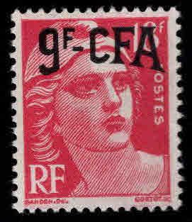 Reunion CFA Scott 295 MH* stamp