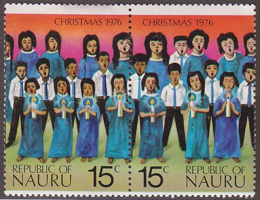 Nauru 147a Nauruan Children's Choir 1976