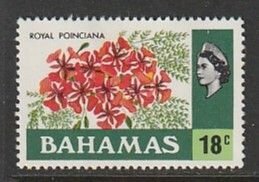 1971 Bahamas - Sc 325 - MH VF - 1 single - Royal Poinciana