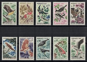 MONACO 1961 - 1962 - complete sets MNH (12 scans)