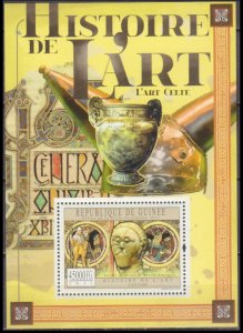 2011 Guinea 8847/B2022 History of Art - Celts 18,00 €