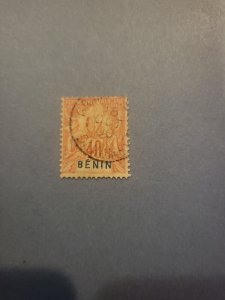 Stamps Benin Scott #42 used