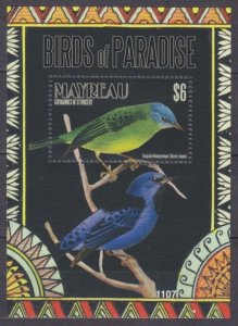 2011 St Vincent Grenadines Mayreau 128/B17 Birds 5,00 €