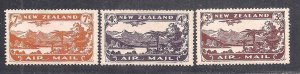 NEW ZEALAND SC# C1-3  VF/MLH