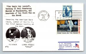 1972 Apollo 11 - The Eagle has Landed - F6173