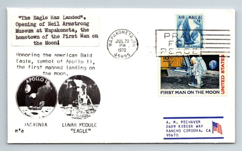 1972 Apollo 11 - The Eagle has Landed - F6173