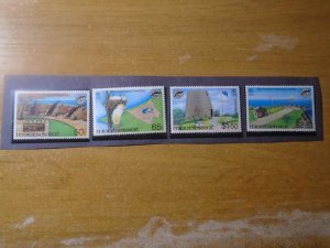 Montserrat  #  461-64  MNH   Birds