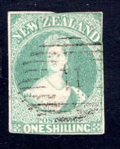 New Zealand  #10     VF, Used, CV $2250.00   .....  4330011