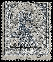 HUNGARY   #102 USED (1)