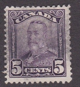 Canada # 153, King George, Used, 1/3 Cat.