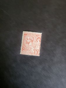 Stamps Monaco Scott #16 hinged