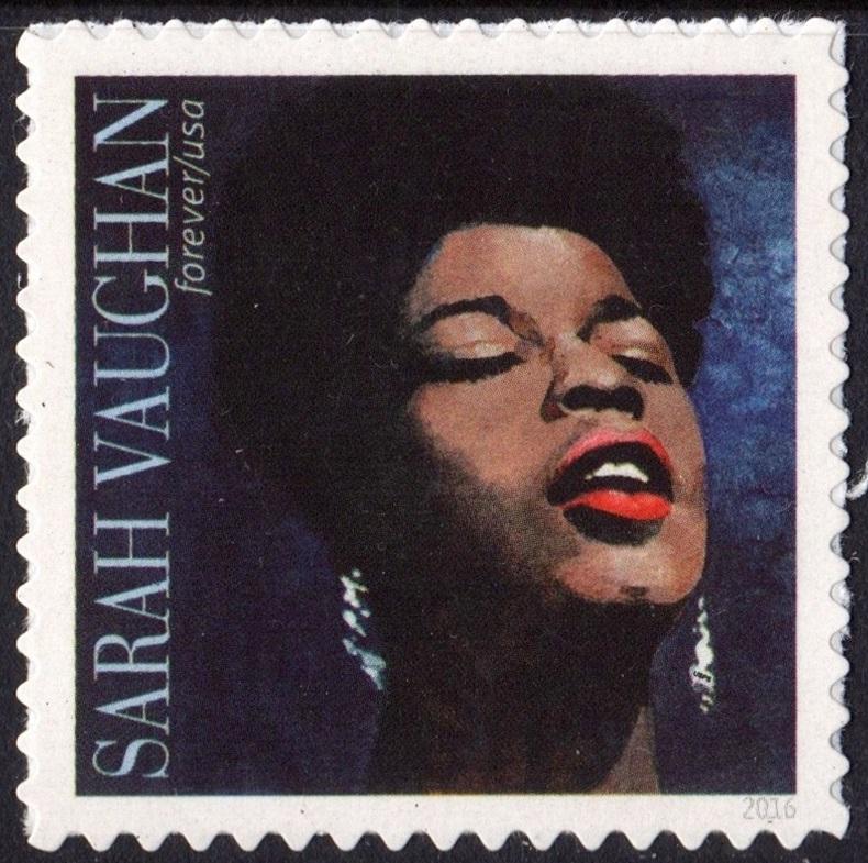 SC#5059 (49¢) Music Icons: Sarah Vaughan (2016) SA