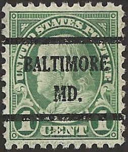 # 581 USED GREEN BEN FRANKLIN