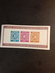 Germany #B295            MNH