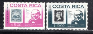 COSTA RICA SC# C752-53 FVF/MNH