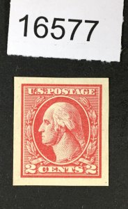 MOMEN: US STAMPS # 534 MINT OG NH XF-SUP POST OFFICE FRESH CHOICE LOT #16577