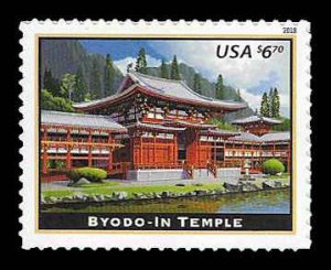 PCBstamps  US #5257 $6.70 Byodo-In Temple, MNH, (15)