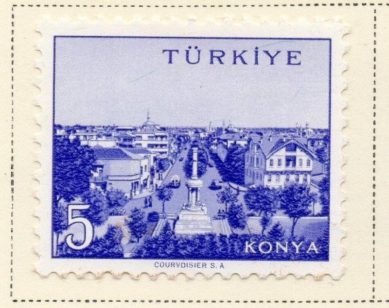 Turkey 1959 Early Issue Fine Mint Hinged 5K. 091534