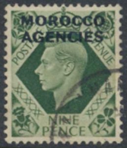  Morocco Agencies  SG 88   Sc#  257 Used see details face & reverse scans  