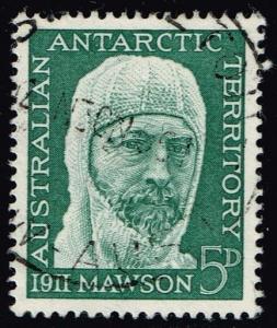 Australia #L7 Sir Douglas Mawson; Used (0.40)