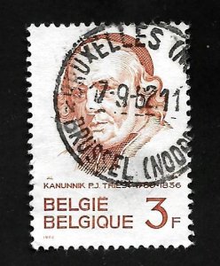 Belgium 1962 - U - Scott #581