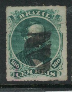 Brazil SC 72 Cork Cancel Item 4 VFU (7fat) 