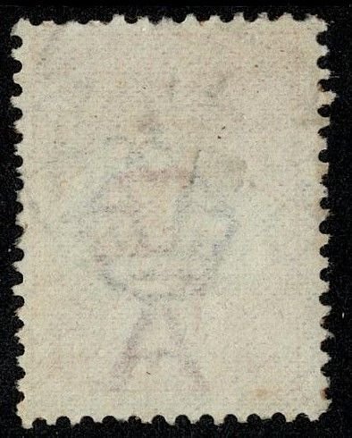 Australia 1913 Kangaroo 4d Orange 1st Watermark Used - DEVONPORT WEST, Tasmania.