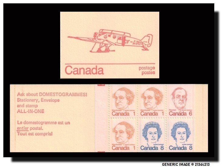 CANADA # BK74b (HF ) - McCann BK74y (LF/HF) - MNH - 2/10  - Junker W-34